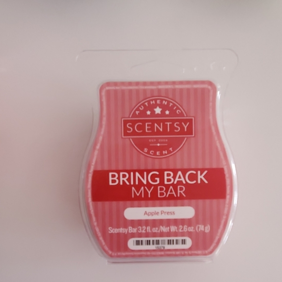 Apple press scentsy wax bar